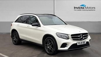 Mercedes GLC GLC 220d 4Matic AMG Night Edition 5dr 9G-Tronic