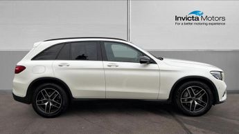 Mercedes-Benz GLC-Class GLC 220d 4Matic AMG Night Edition 5dr 9G-Tronic