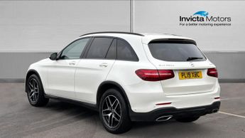 Mercedes-Benz GLC-Class GLC 220d 4Matic AMG Night Edition 5dr 9G-Tronic