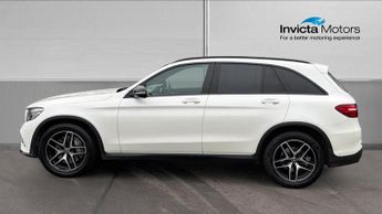 Mercedes-Benz GLC-Class GLC 220d 4Matic AMG Night Edition 5dr 9G-Tronic