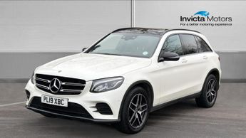 Mercedes-Benz GLC-Class GLC 220d 4Matic AMG Night Edition 5dr 9G-Tronic