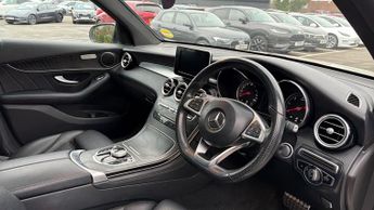 Mercedes-Benz GLC-Class GLC 220d 4Matic AMG Night Edition 5dr 9G-Tronic