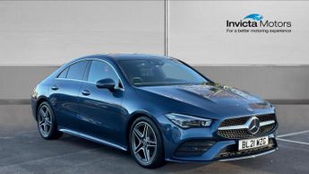 Mercedes CLA CLA 180 AMG Line Premium Plus 4dr Tip Auto