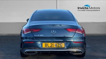 Mercedes-Benz CLA-Class CLA 180 AMG Line Premium Plus 4dr Tip Auto