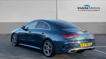 Mercedes-Benz CLA-Class CLA 180 AMG Line Premium Plus 4dr Tip Auto