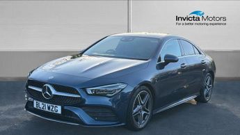 Mercedes-Benz CLA-Class CLA 180 AMG Line Premium Plus 4dr Tip Auto