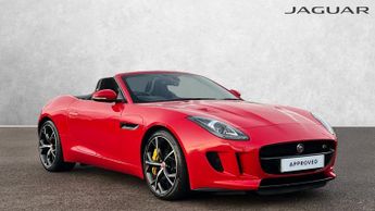 Jaguar F-Type 3.0 Supercharged V6 S 2dr Auto AWD With Blind Spot Monitoring an
