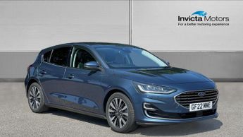 Ford Focus 1.0 EcoBoost Hybrid mHEV 155 Titanium Vig 5dr Auto