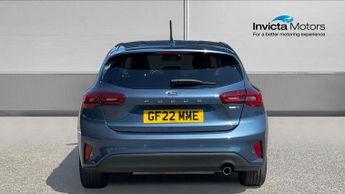 Ford Focus 1.0 EcoBoost Hybrid mHEV 155 Titanium Vig 5dr Auto