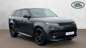 Land Rover Range Rover Sport 3.0 P460e Dynamic SE 5dr Auto With Heated Front and Rear Seats a