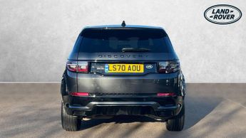 Land Rover Discovery Sport 2.0 D180 R-Dynamic HSE 5dr Auto With Fixed Panoramic Roof and El
