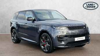 Land Rover Range Rover Sport 3.0 P460e Autobiography 5dr Auto With Massage Seats and Head-up 