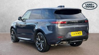 Land Rover Range Rover Sport 3.0 P460e Autobiography 5dr Auto With Massage Seats and Head-up 