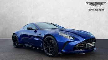 Aston Martin Vantage V8 2dr Auto