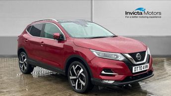 Nissan Qashqai 1.3 DiG-T 160 (157) N-Motion 5dr DCT