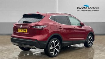 Nissan Qashqai 1.3 DiG-T 160 (157) N-Motion 5dr DCT