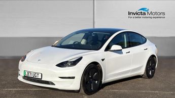 Tesla Model 3 Long Range AWD 4dr Auto