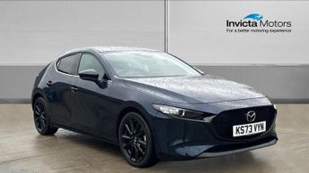 Mazda 3 2.0 e-Skyactiv X MHEV (186) Homura 5dr