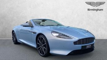 Aston Martin DB9 V12 GT Volante Touchtronic. Carbon Ceramic Brakes . Full Dealer 