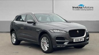 Jaguar F-Pace 2.0d Portfolio 5dr AWD