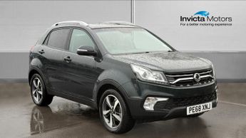 Ssangyong Korando 2.2 ELX 4x4 5dr