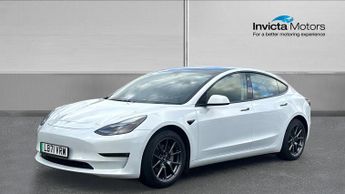 Tesla Model 3 Long Range AWD 4dr Auto