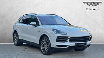 Porsche Cayenne E-Hybrid Platinum Edition 5dr Tiptronic S
