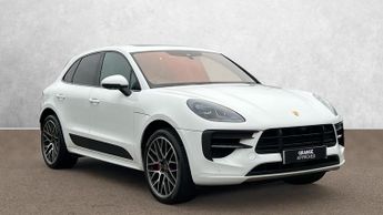 Porsche Macan GTS 5dr PDK With PASM Porsche Active Suspension Management and S