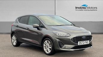 Ford Fiesta 1.0 EcoBoost Hybrid mHEV 125 Titanium 5dr