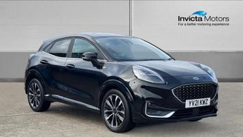 Ford Puma 1.0 EcoBoost Hybrid mHEV ST-Line X Vignale 5dr