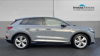 Audi Q4 e-Tron 125kW 35 55.52kWh S Line 5dr Auto