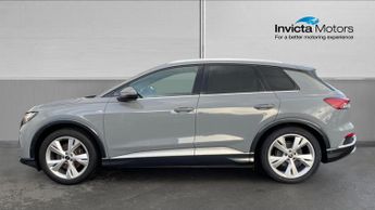 Audi Q4 e-Tron 125kW 35 55.52kWh S Line 5dr Auto