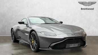 Aston Martin Vantage 2dr ZF 8 Speed Auto