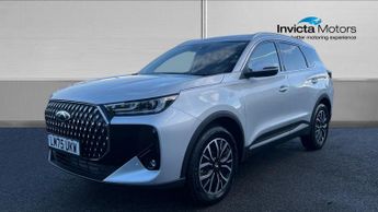 Chery Tiggo 7 Super Hybrid 1.5T PHEV Aspire DHT