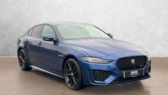 Jaguar XE 2.0 P300 R-Dynamic HSE 4dr Auto AWD - Low Mileage - 