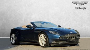 Aston Martin DB11 V8 Volante 2dr Touchtronic Auto