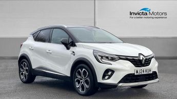 Renault Captur 1.6 E-Tech full hybrid 145 Techno 5dr Auto