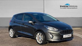 Ford Fiesta 1.0 EcoBoost 125 Titanium 5dr with Navigation and Cruise Control