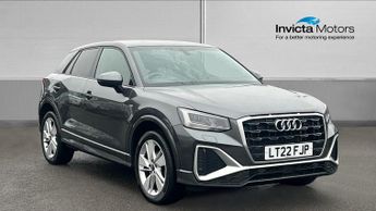 Audi Q2 35 TFSI S Line 5dr S Tronic