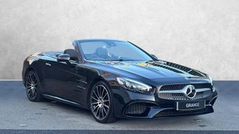 Mercedes SL SL 400 Grand Edition Premium 2dr 9G-Tronic