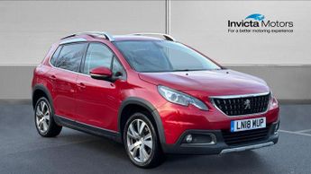 Peugeot 2008 1.2 PureTech 110 Allure 5dr