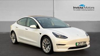 Tesla Model 3 Long Range AWD 4dr Auto