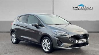 Ford Fiesta 1.0 EcoBoost Titanium 5dr
