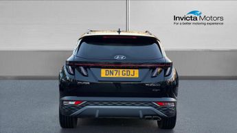 Hyundai Tucson 1.6 TGDi Plug-in Hybrid Ultimate 5dr 4WD Auto
