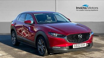 Mazda CX3 2.0 e-Skyactiv X MHEV GT Sport Tech 5dr Auto