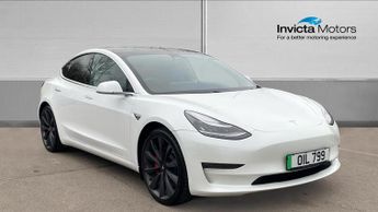 Tesla Model 3 Performance AWD 4dr (Performance Upgrade) Auto