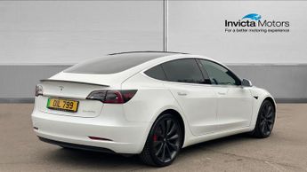 Tesla Model 3 Performance AWD 4dr (Performance Upgrade) Auto