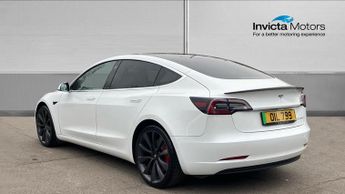 Tesla Model 3 Performance AWD 4dr (Performance Upgrade) Auto