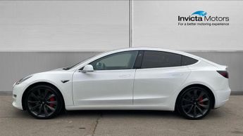 Tesla Model 3 Performance AWD 4dr (Performance Upgrade) Auto