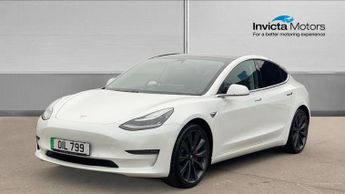 Tesla Model 3 Performance AWD 4dr (Performance Upgrade) Auto
